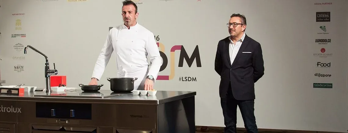 Saverio Sbaragli a LSDM Paestum 2016