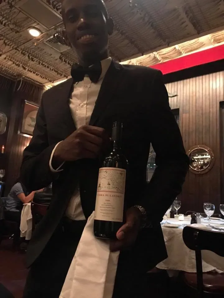 Keens Steakhouse. - Terra di lavoro