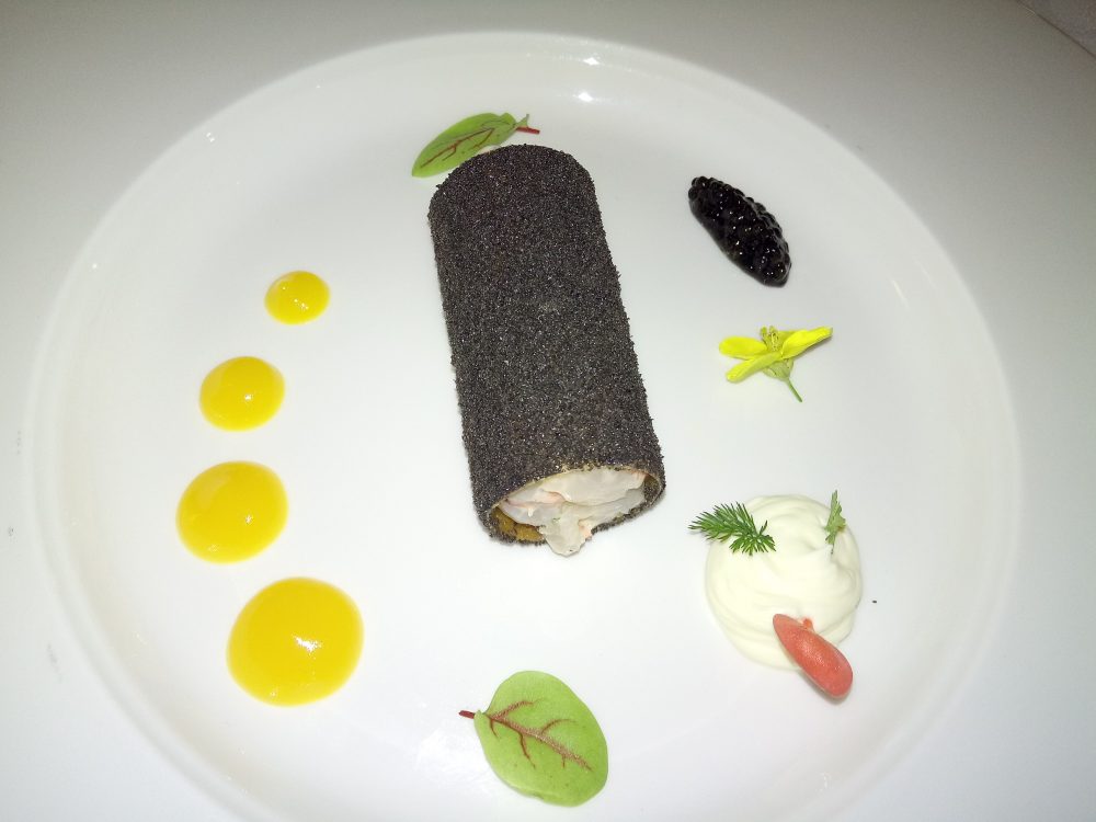 La Locanda del Notaio - Tartare di gamberi rossi e caviale