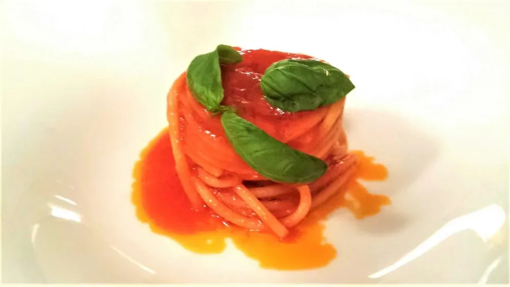 La Magnolia, Spaghetti al pomodoro