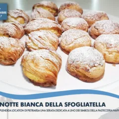 La notte bianca della sfogliatella