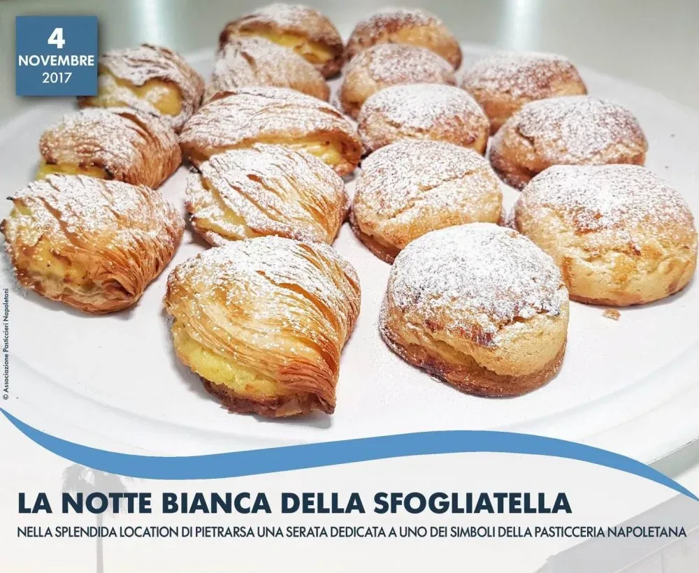 La notte bianca della sfogliatella