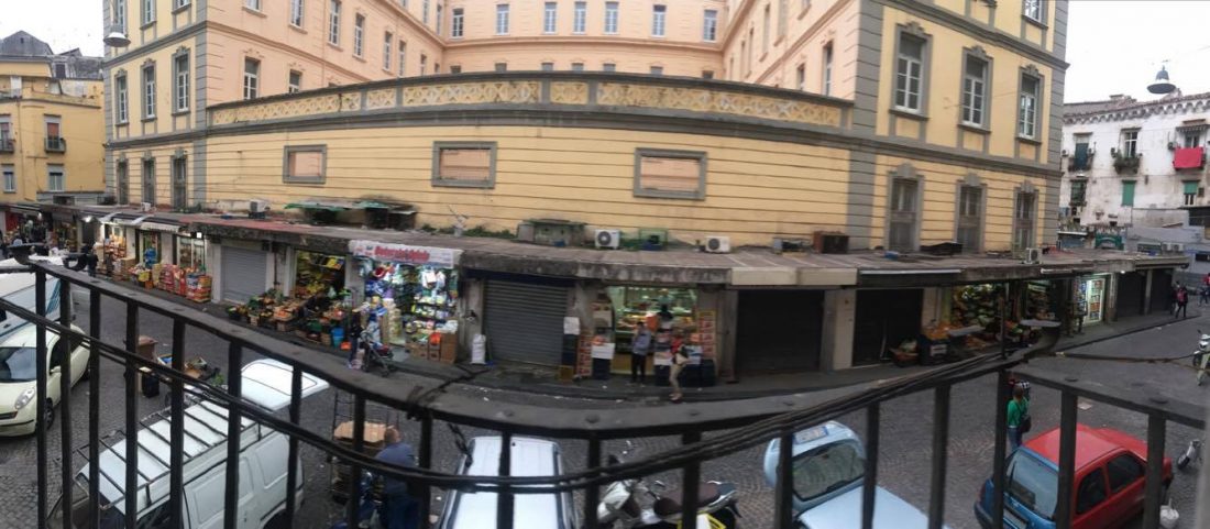 La pizzeria di Isabella de Cham alla Sanità