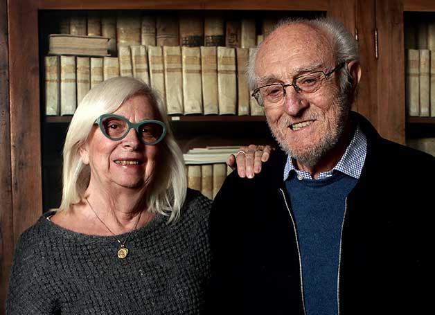 Leonardo e Marili Mustilli