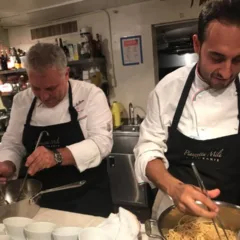 Luigi Salomone e Michele Izzo