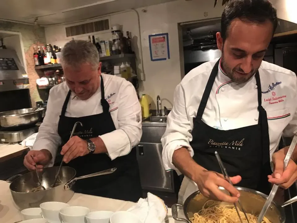 Luigi Salomone e Michele Izzo