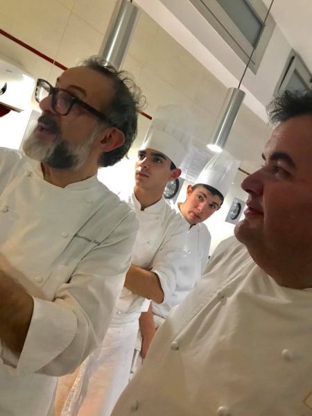 Massimo Bottura e Gennaro Esposito