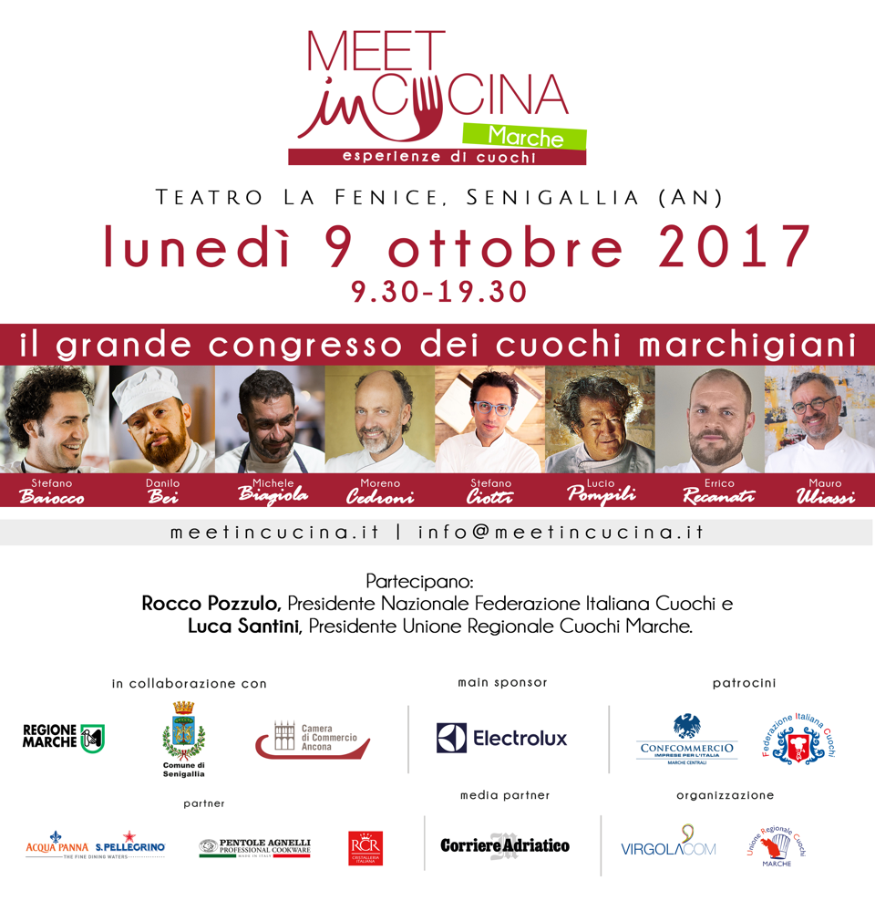 Meet in Cucina Marche