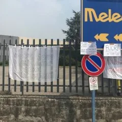 Sciopero Melegatti a Verona