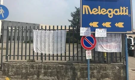 Sciopero Melegatti a Verona