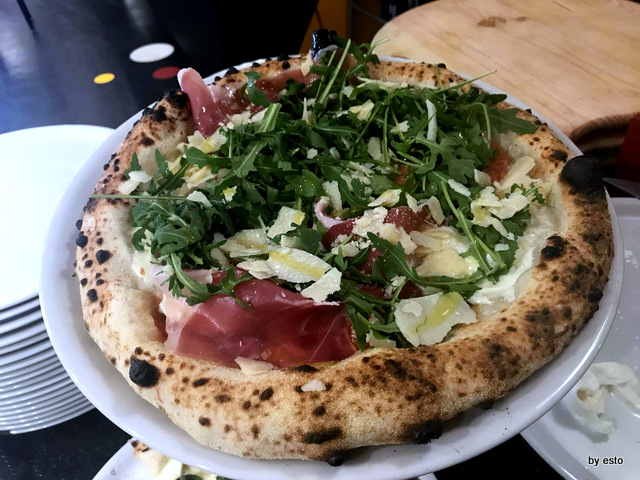 Metamorsi pizza donna Carmela