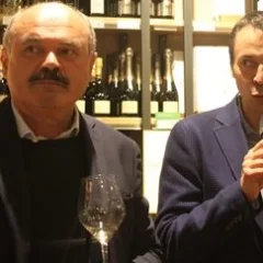 Oscar Farinetti e Andrea Cantamessa