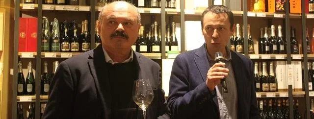 Oscar Farinetti e Andrea Cantamessa