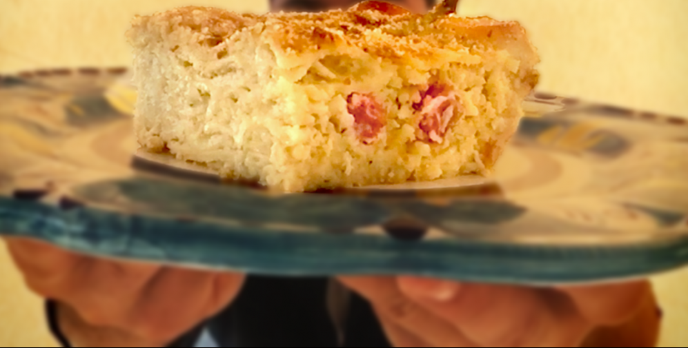 Pasta e cavolo al forno alla Annamaria