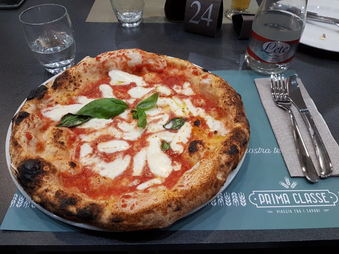 La Pizza Margherita di Enzo Bastelli