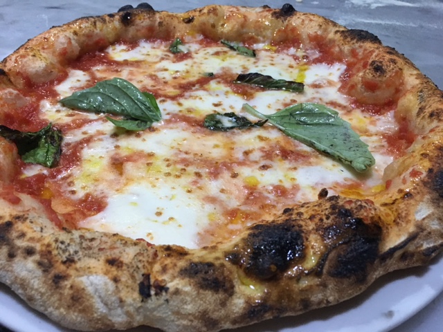 Prima Classe, Pizza Margherita