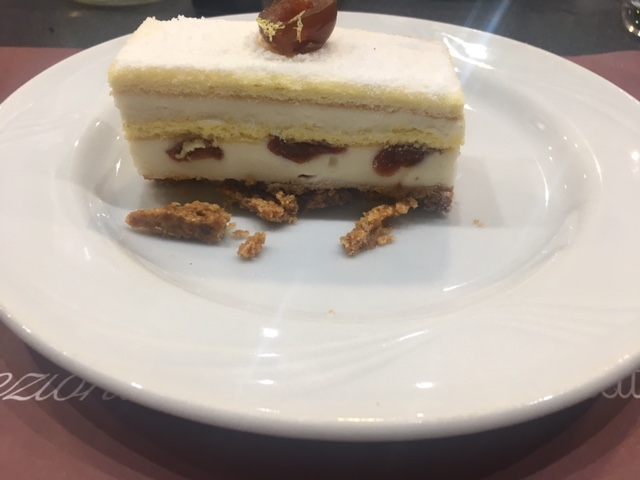 Prima Classe, cassata moderna Pasticceria Benito