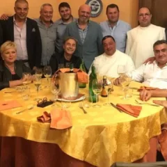 Prove tecniche di genovese di podolica - foto di gruppo