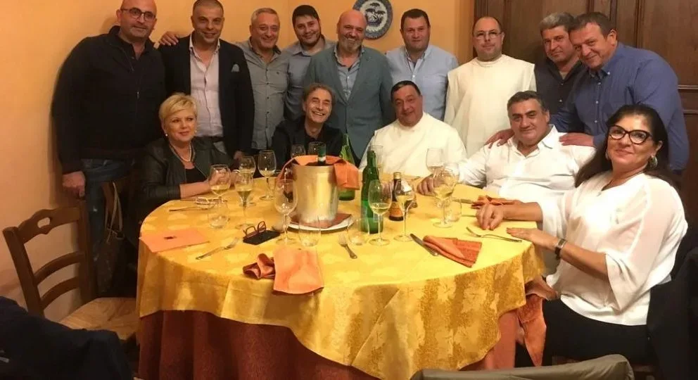 Prove tecniche di genovese di podolica - foto di gruppo