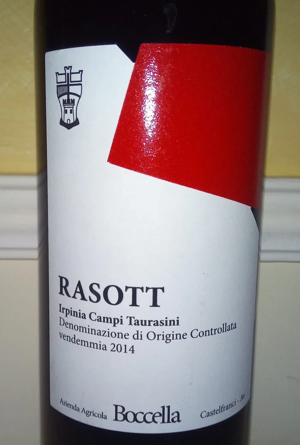 Rasott Irpinia Campi Taurasini Doc 2014 Boccella