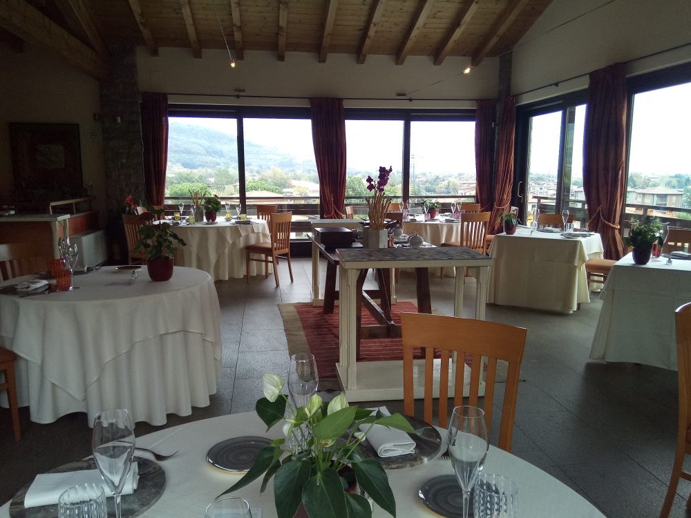 Ristorante Al Vigneto, Sala da pranzo panoramica