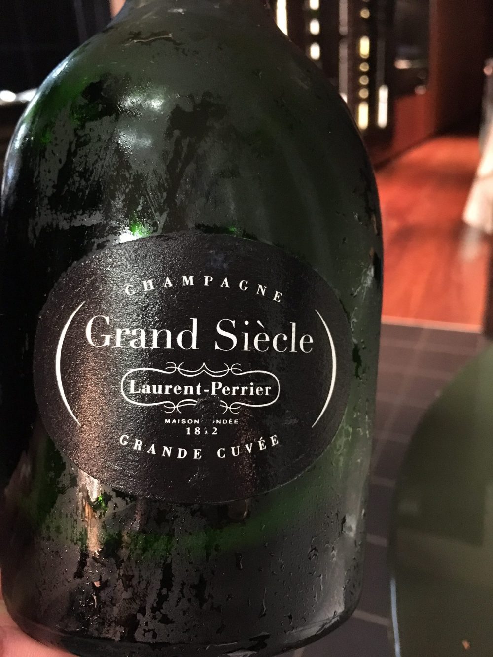Seta - Champagne Grand Siécle Laurent-Perrier