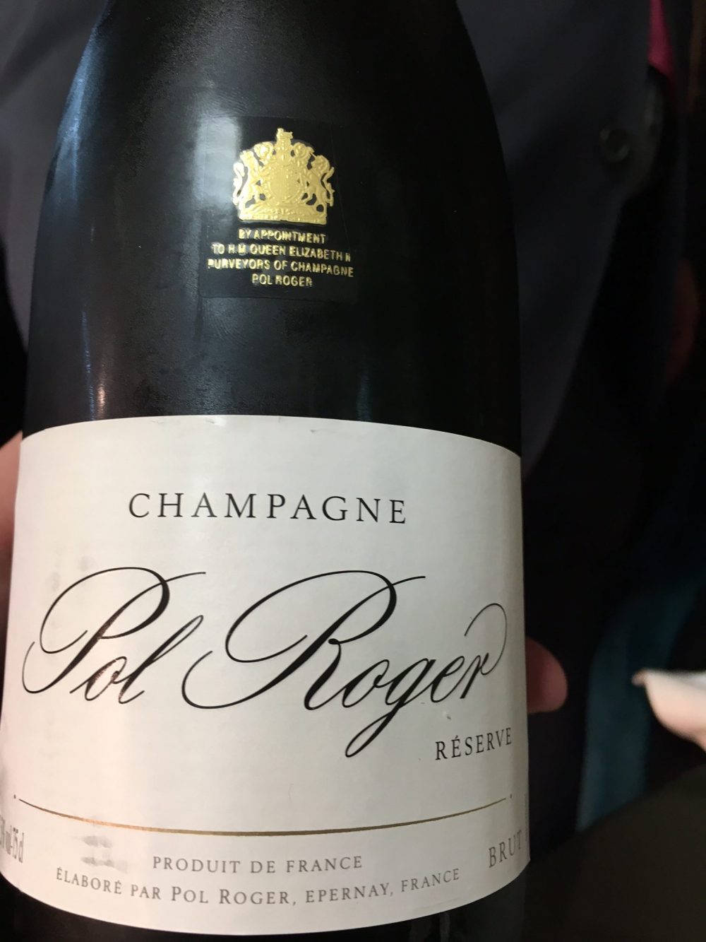 Seta - Champagne Pol Roger