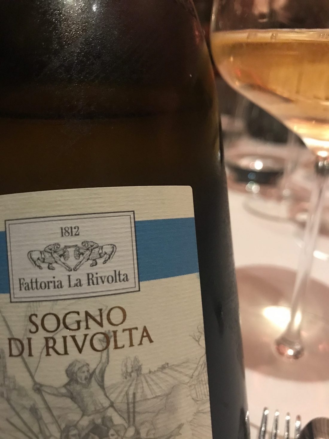 Sogno di Rivolta 2015 Fattoria La Rivolta