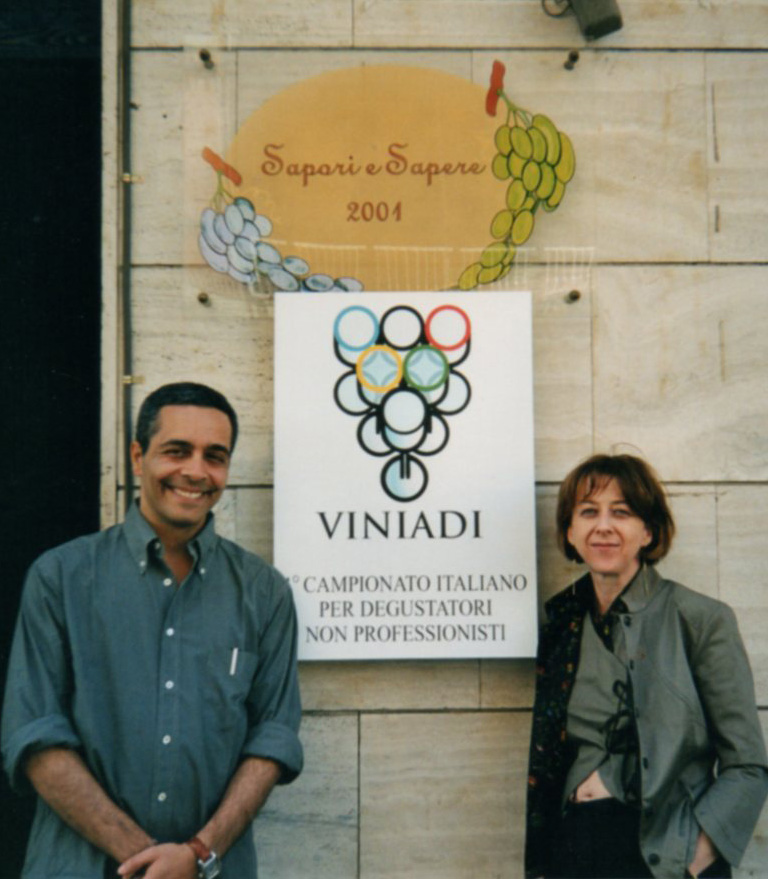 Stefano Carboni e la moglie Maria Grazia D’Agata