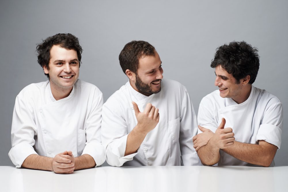 Stefano, Lorenzo e Benedetto - foto di Francesco Tommasi
