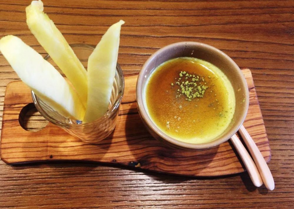 Sushiteca O-Ma-Ca'-Se' Creme Caramel Al The Matcha