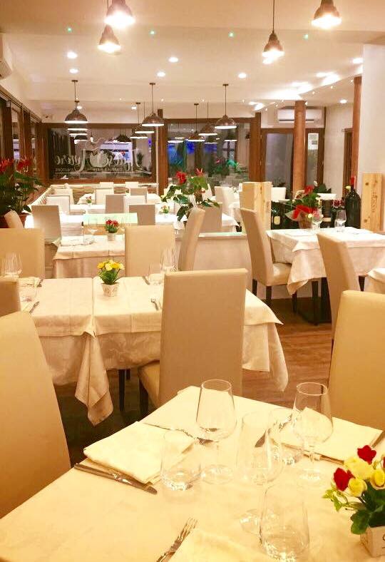 Thats Amore, la sala