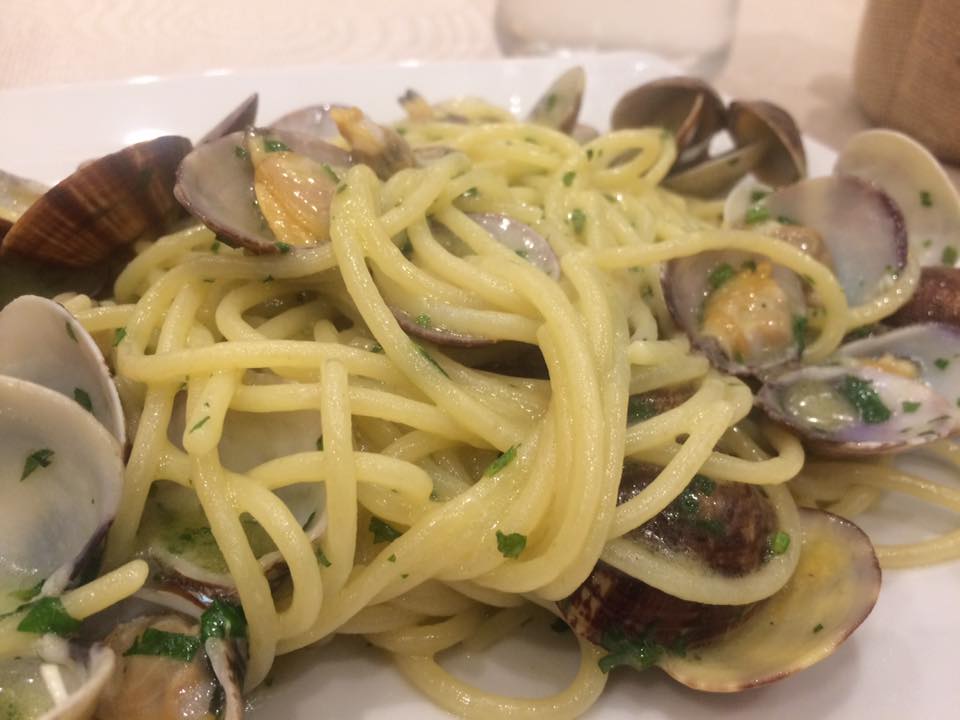 Thats Amore, spaghetti alle vongole