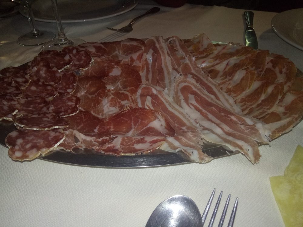 Trattoria Bjrot - Salumi misti locali