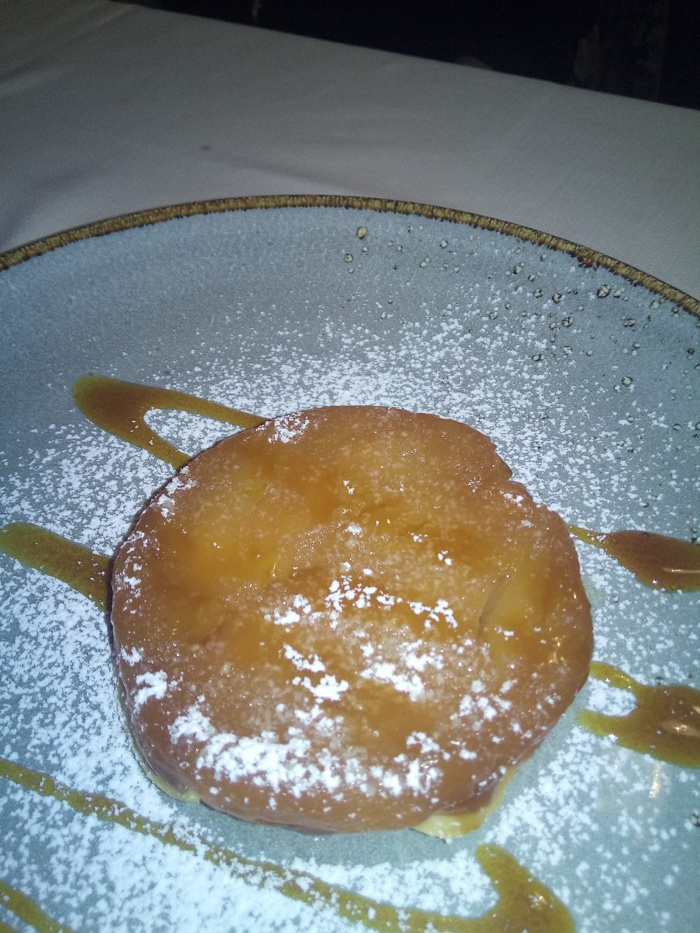 Trattoria Bjrot - Tarte tatin