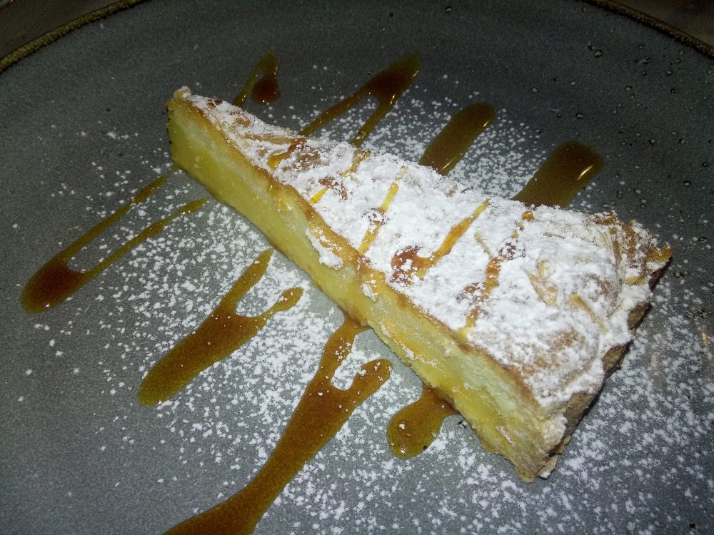 Trattoria Bjrot - Torta al limone