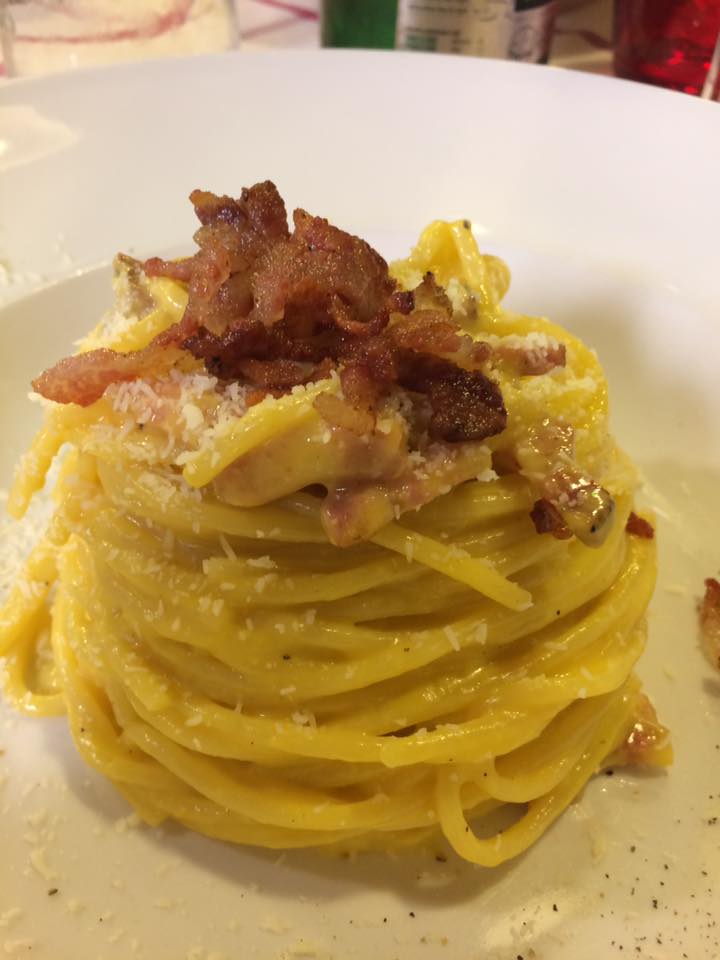 Trattoria Da Danilo, la carbonara