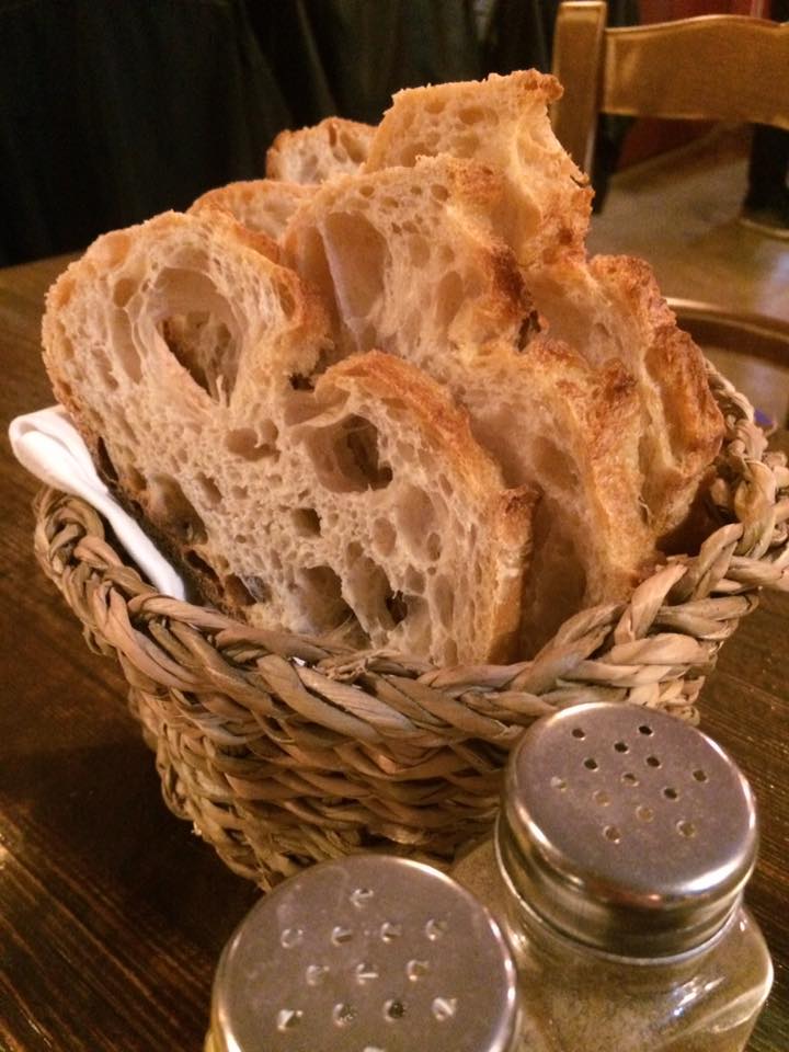 Trattoria Pennestri, il pane