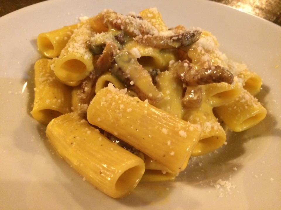 Trattoria Pennestri, la carbonara