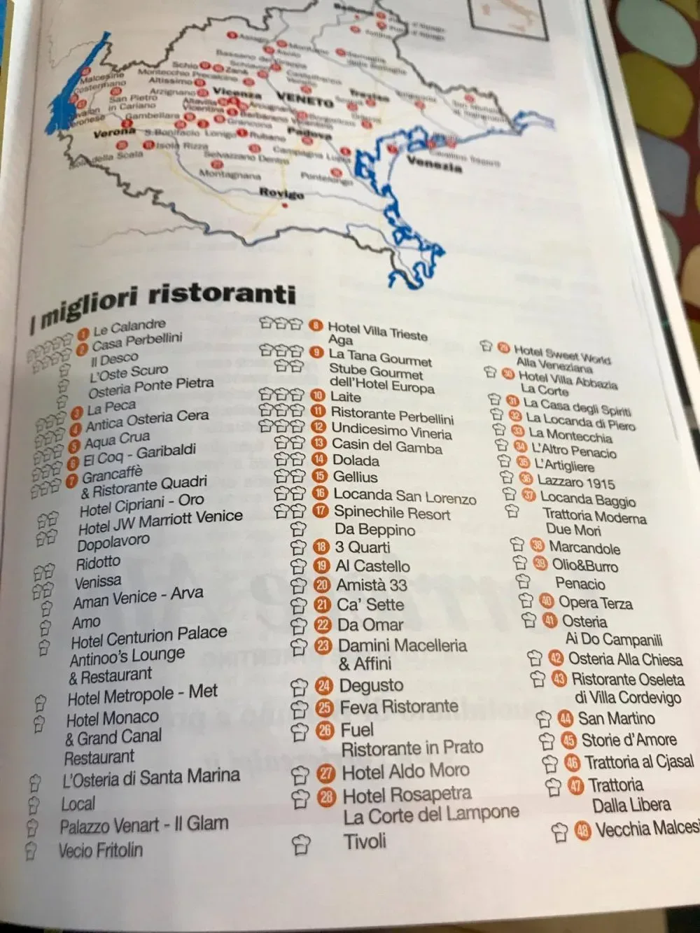 Espresso, Veneto