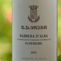 Barbera d’Alba Superiore 2013 – G.D.Vajra