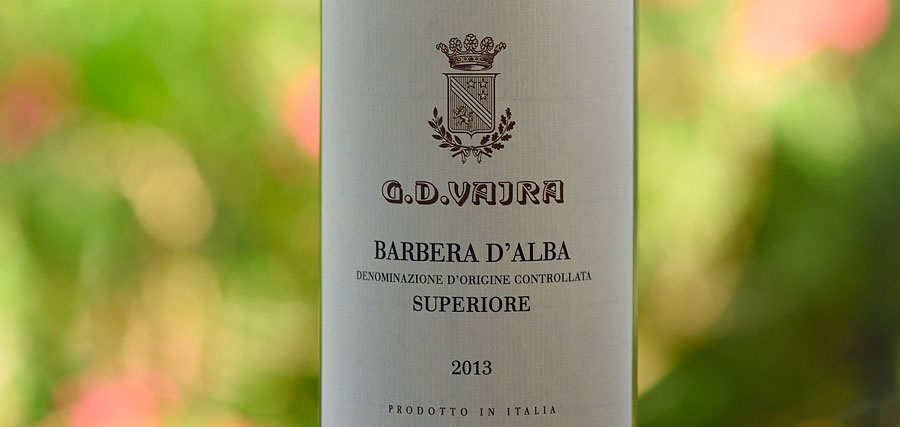 Barbera d’Alba Superiore 2013 – G.D.Vajra