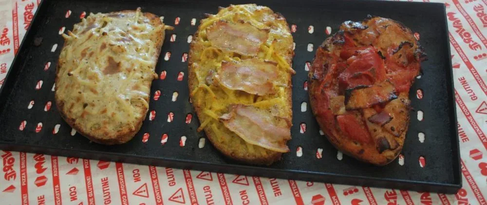 Bruschette Manforte