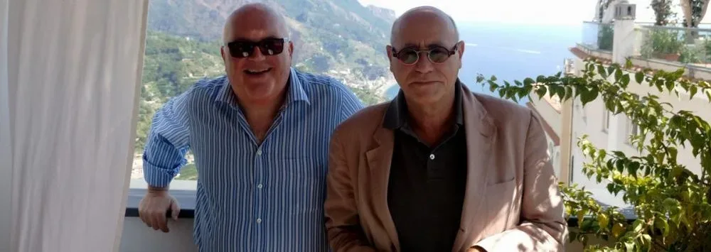 da sx Ferdinando Cappuccio e Giovanni Sullutrone