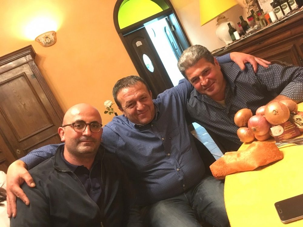 da sx Gerardo Marrazzo, Mario Laurino e Salvatore Montone