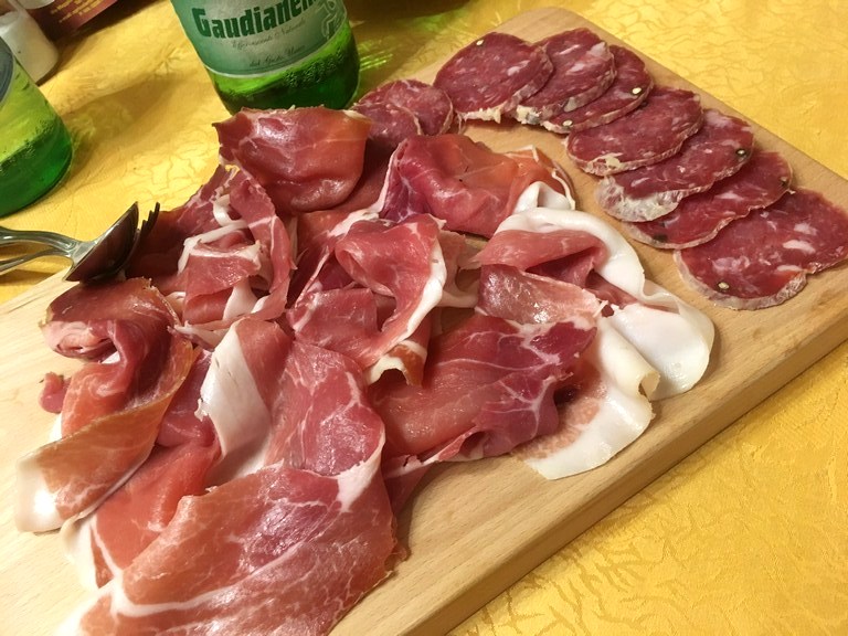 I salumi di Mario Laurino