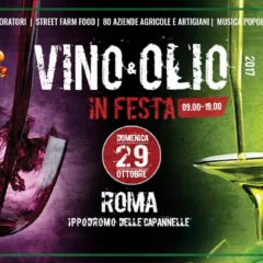 Vino e olio in festa 2017 - mercato contadino