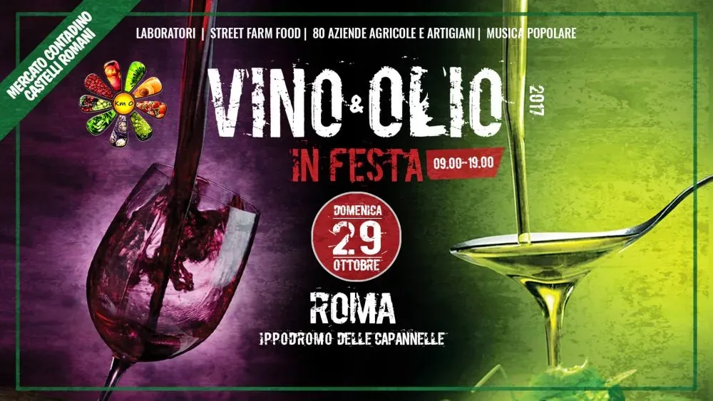 Vino e olio in festa 2017 - mercato contadino