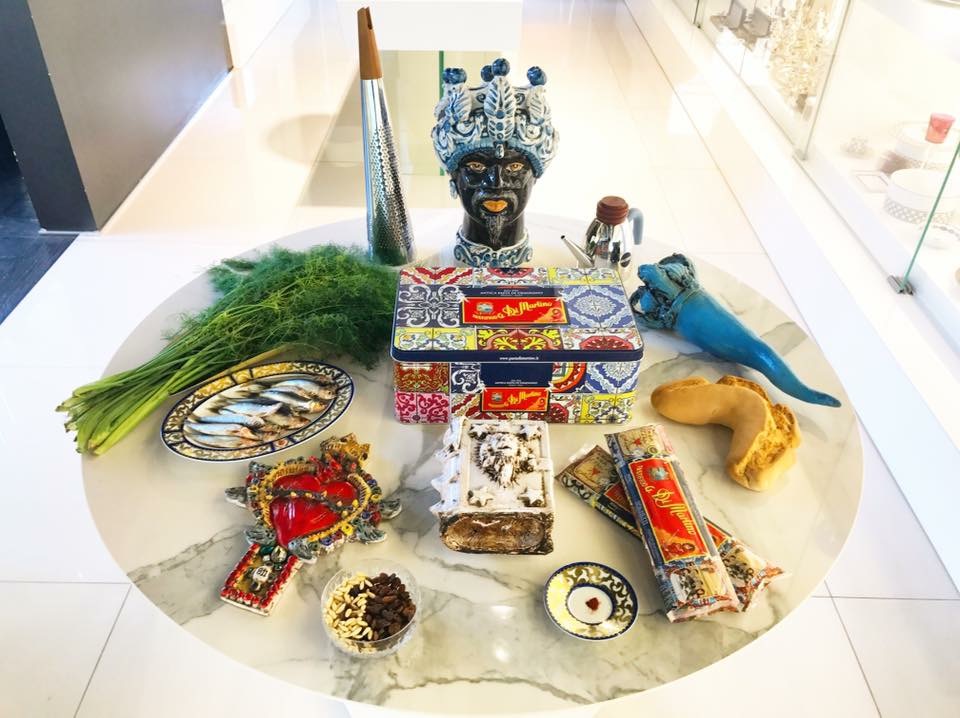 'A pasta che sardi e 'u finuccieddu