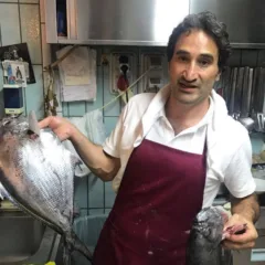 Lo chef Franco Cordoglio